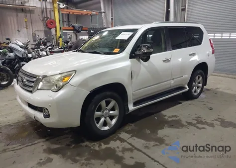 2011 Lexus Gx 460 Premium z USA, uszkodzony, nr VIN JTJJM7FX5B5026926